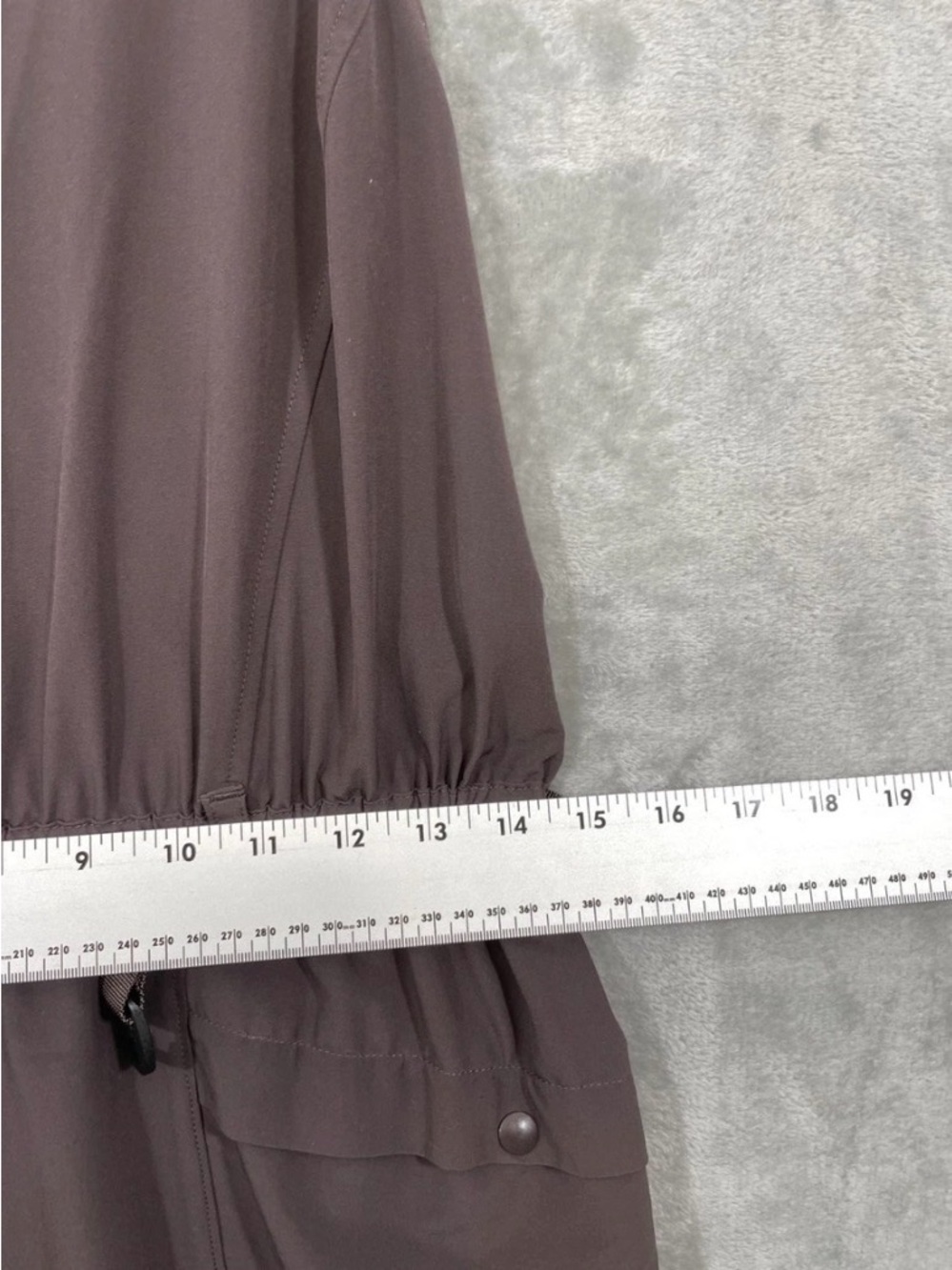 Patagonia Jumpsuit in chocolate brown - Picture 9 of 11